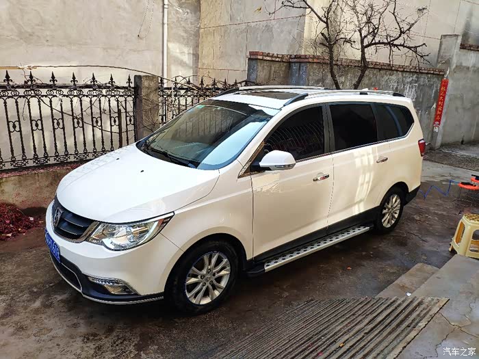 晒晒我的老宝骏