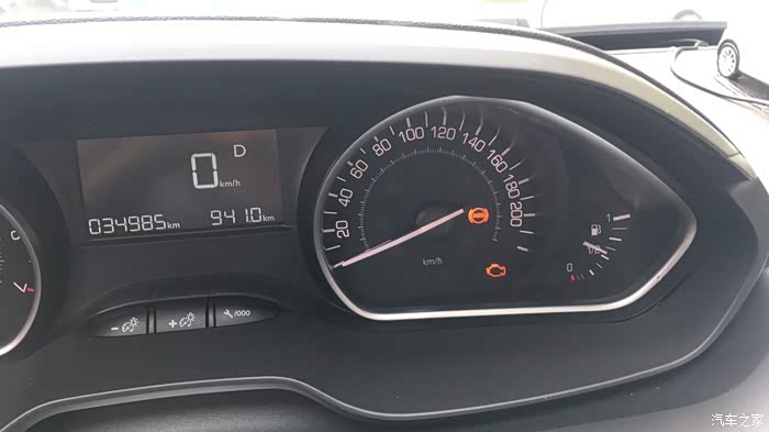 【图】标志2008发动机故障abs灯亮_标致2008论坛_汽车之家论坛