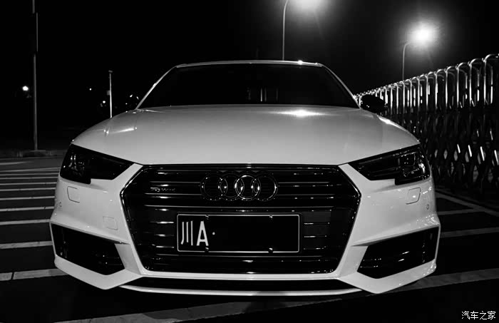 【图】【a4大片】黑白之间_奥迪a4l论坛_汽车之家论坛