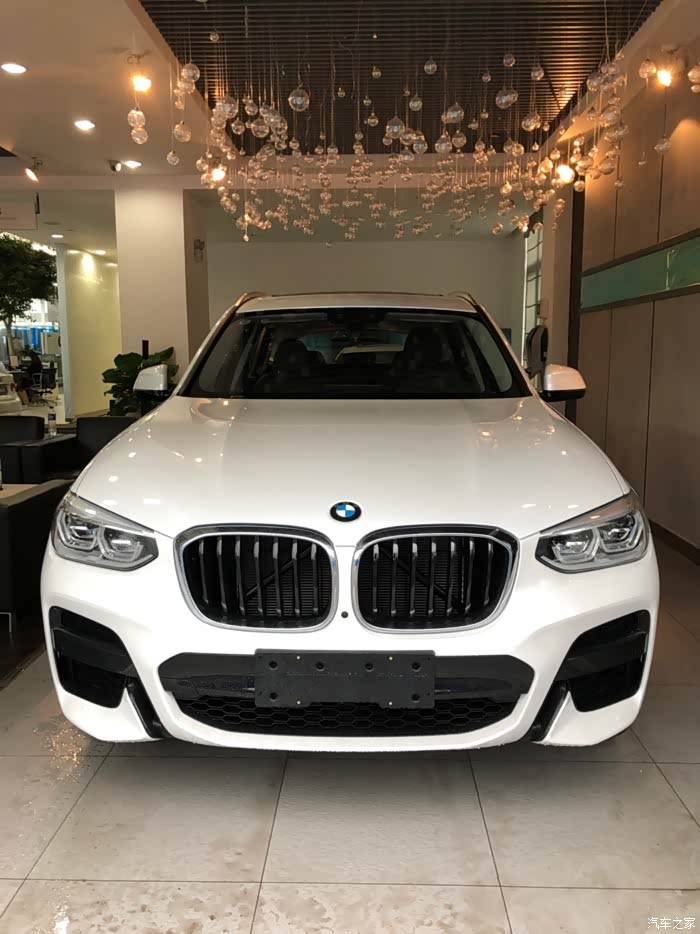 【图】x3 28i 白色运动版 提车作业_宝马x3论坛_汽车之家论坛