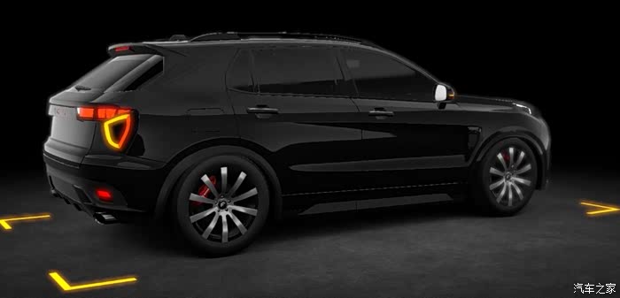 【图】黑武士01 效果图_领克01论坛_汽车之家论坛