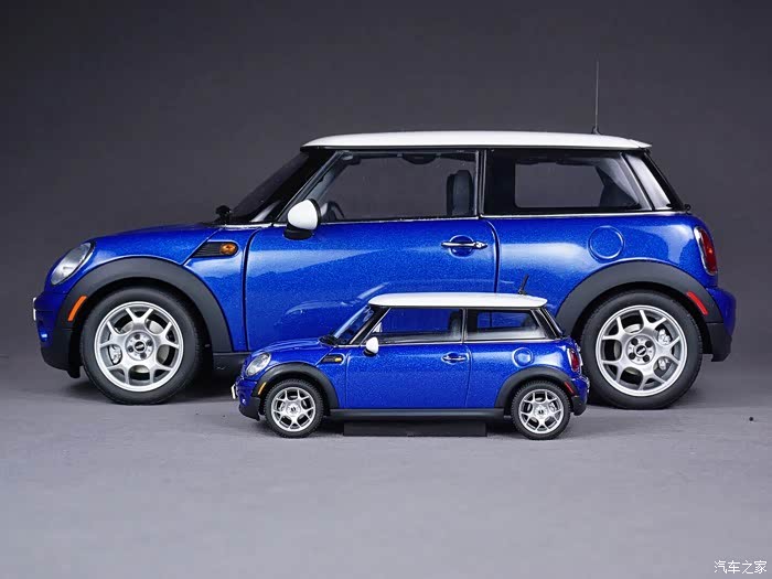 【图】经典萌物-拍autoart mini模型_青少年论坛_汽车之家论坛