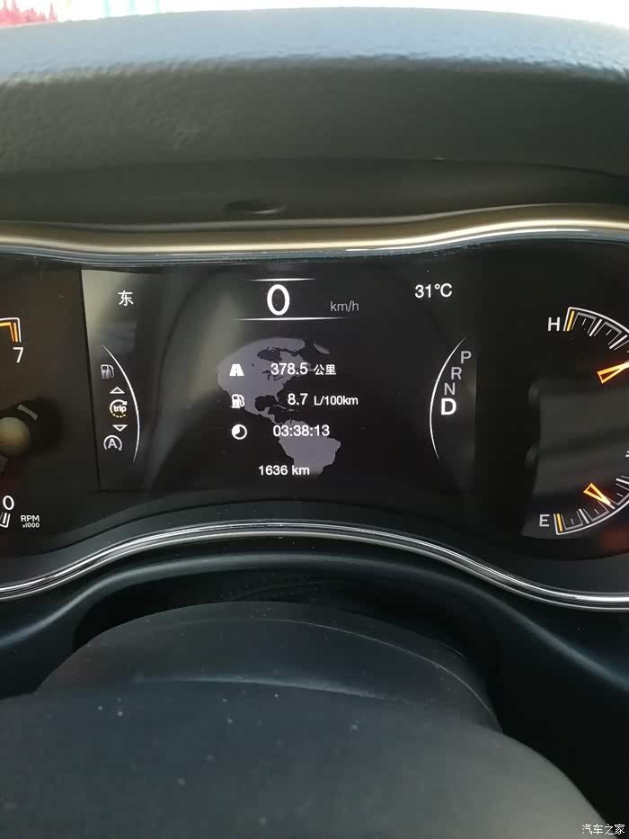 【图】新车油耗 3.0舒适版_大切诺基论坛_汽车之家论坛