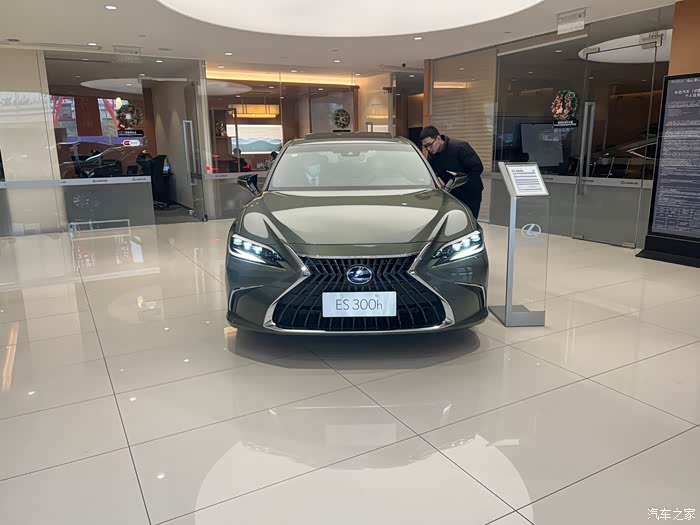我们这个5线城市的第一辆凌波玉es300h