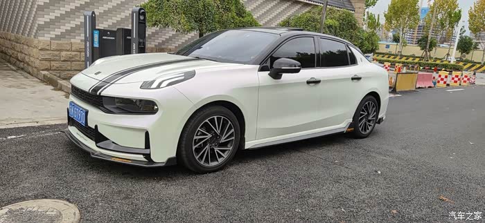 【图】领克03,一辆合格的家用轿跑_领克03论坛_汽车之家论坛