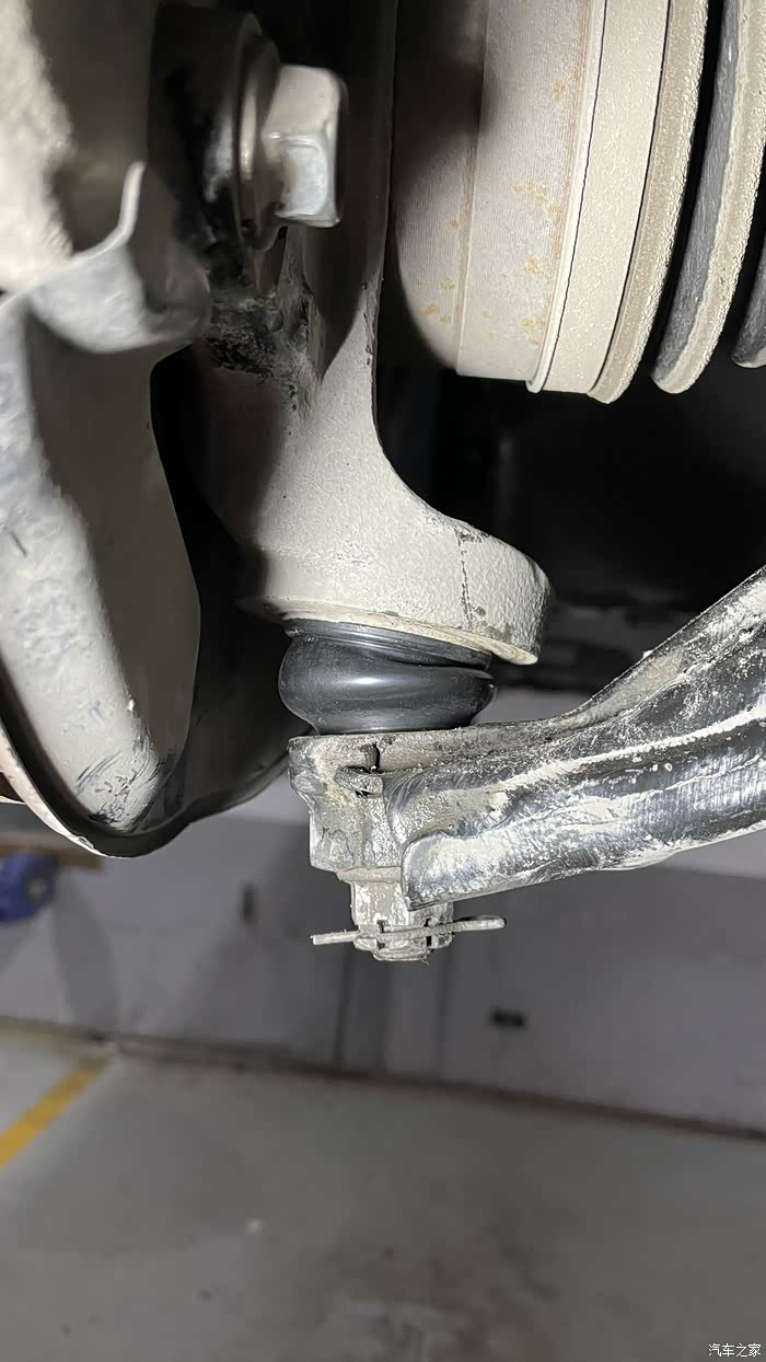 4l两个前轮球头老化开裂_雅阁论坛_汽车之家论坛