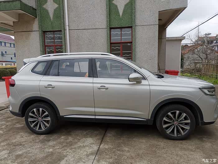 【图】金色max三千公里小小认证一下_荣威rx5 max论坛_汽车之家论坛