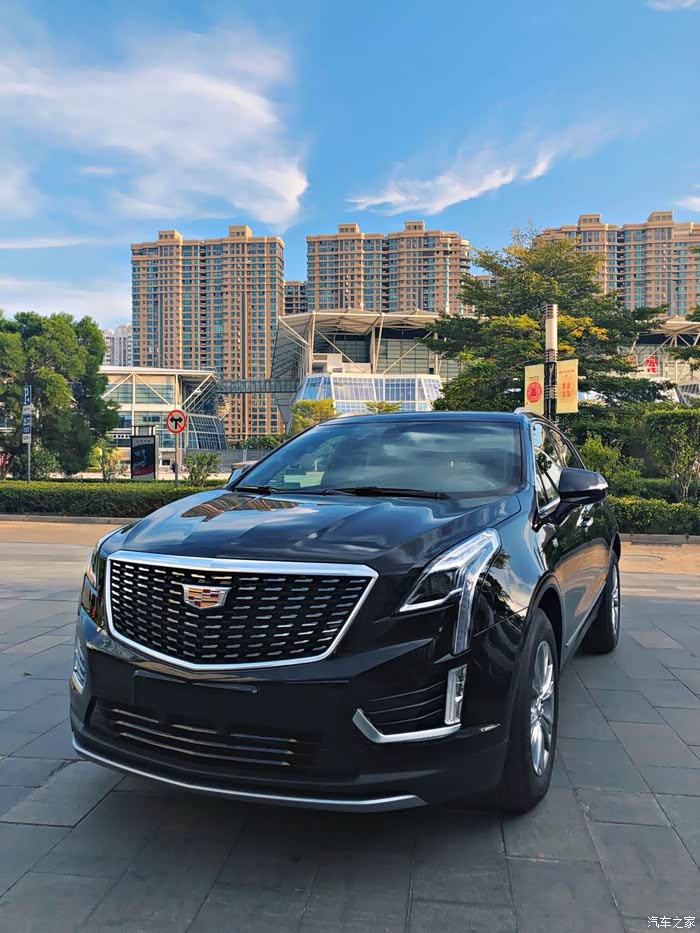 凯迪拉克xt5有种看车叫怦然心动