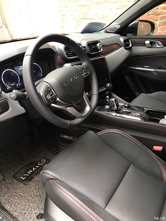 【图】【东莞领克车友会】最喜欢的03内饰小改_领克03论坛_汽车之家