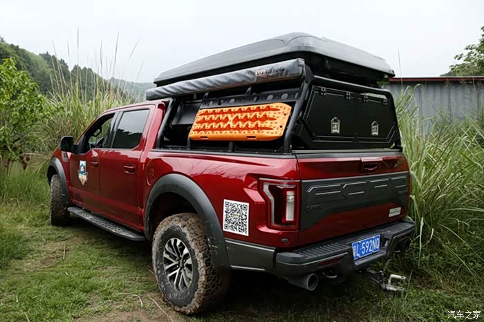 为什么说福特f150工具车是一辆典型的野外用车