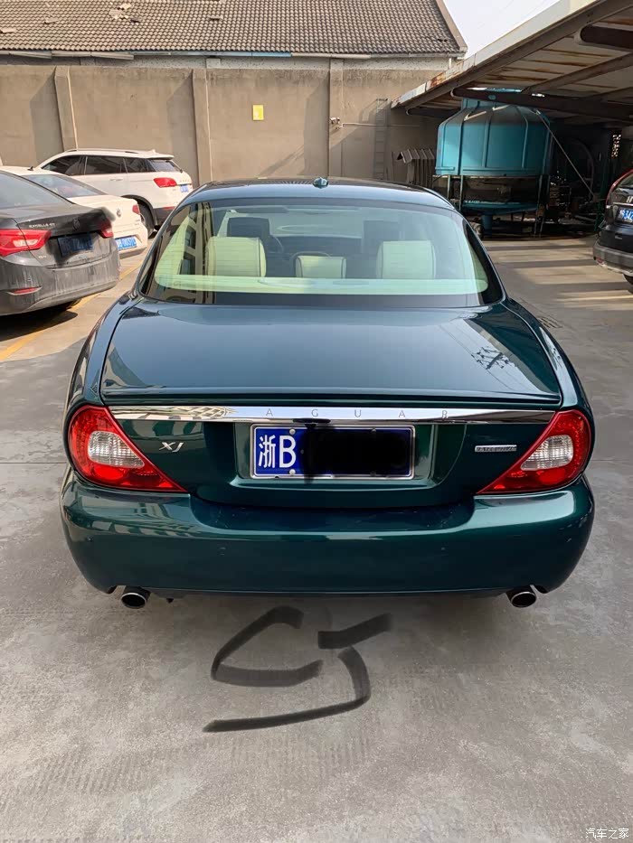 【图】07款xj6皇家加长版真心舍不得你我的宝贝_捷豹xj论坛_汽车之家