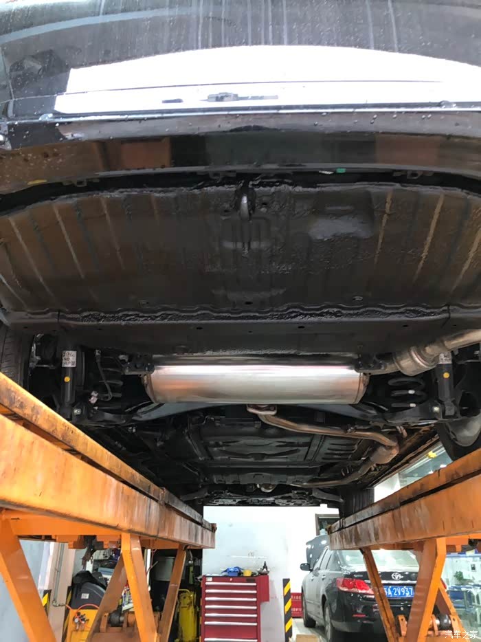 用事实说话艾力绅喷底盘装甲到底有没有用