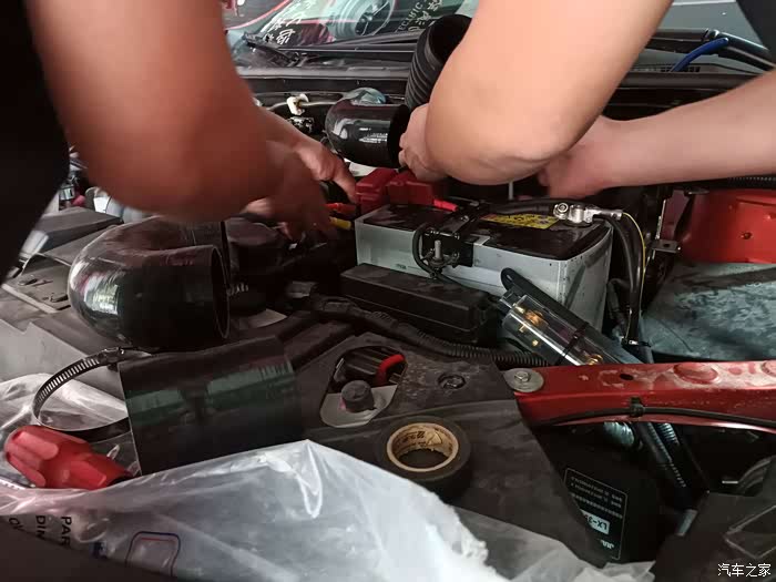 启辰d60提升动力改装之加装离心式进气涡轮增压器