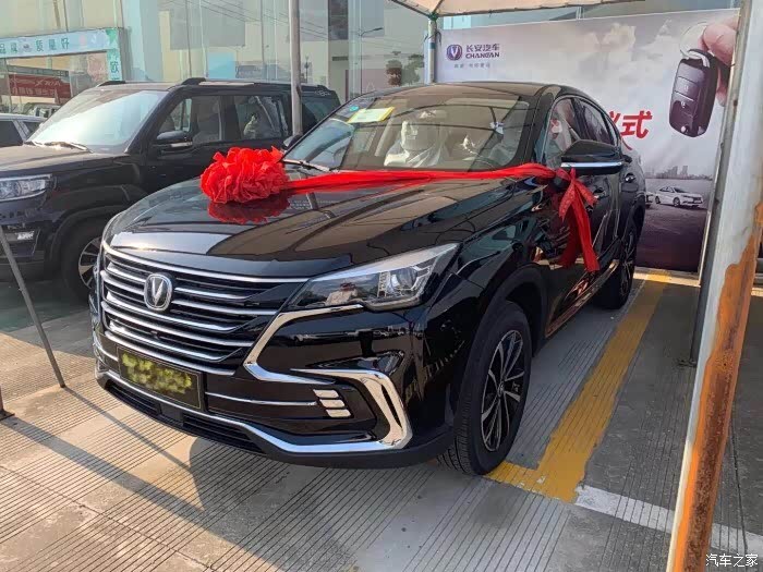 cs85黑色最符合改装特质