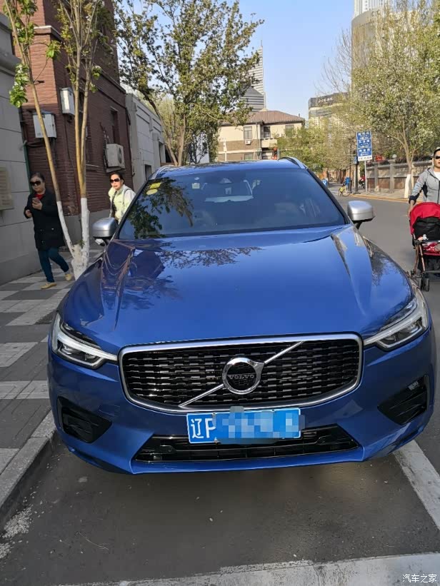 面朝大海,春暖花开.我的沃尔沃xc60 焰影蓝