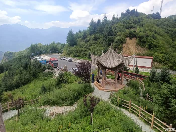 庆子】文县家门口自驾避暑游玩的好地方一高楼山_途观/途观l论坛_汽车
