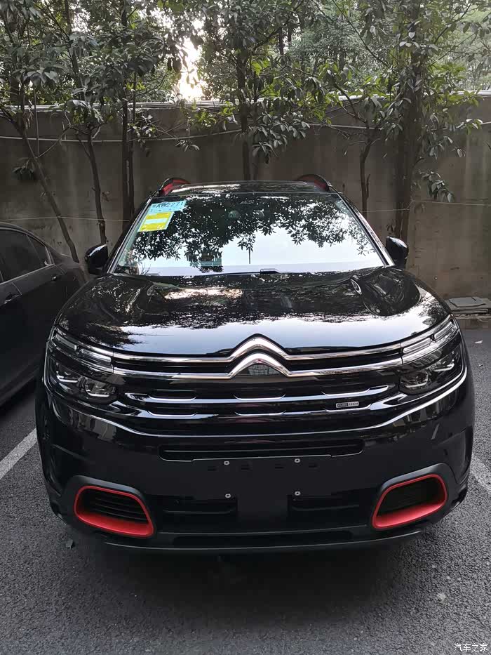 有人喜欢黑色吗?_天逸 c5 aircross论坛_汽车之家论坛