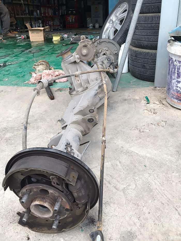 五菱宏光sh15改si后桥带原厂碟刹后桥总成