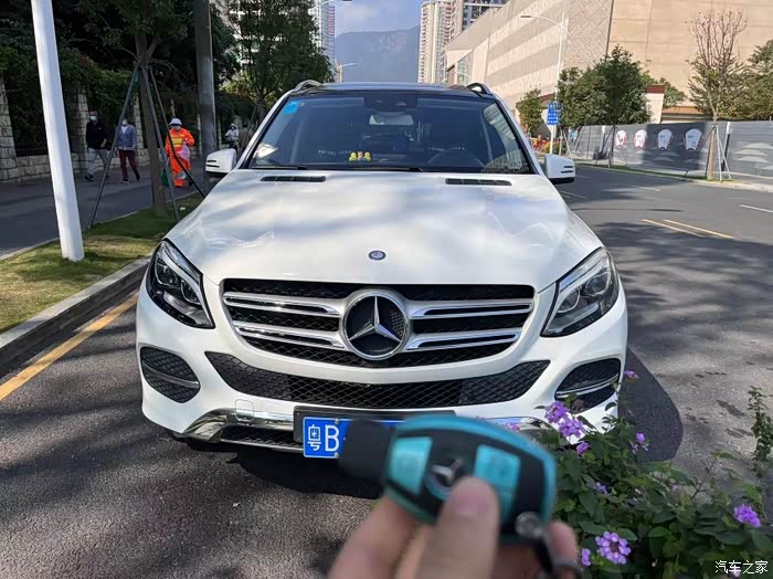 【图】诚出 心爱gle400(16款)_奔驰gle论坛_汽车之家论坛