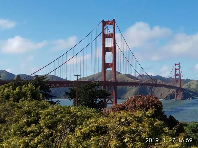 美国墨西哥之旅 四,旧金山大桥,九曲花街,渔人码头.