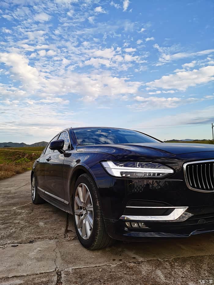 喜迎双旦哎妈呀真香这沃尔沃s90