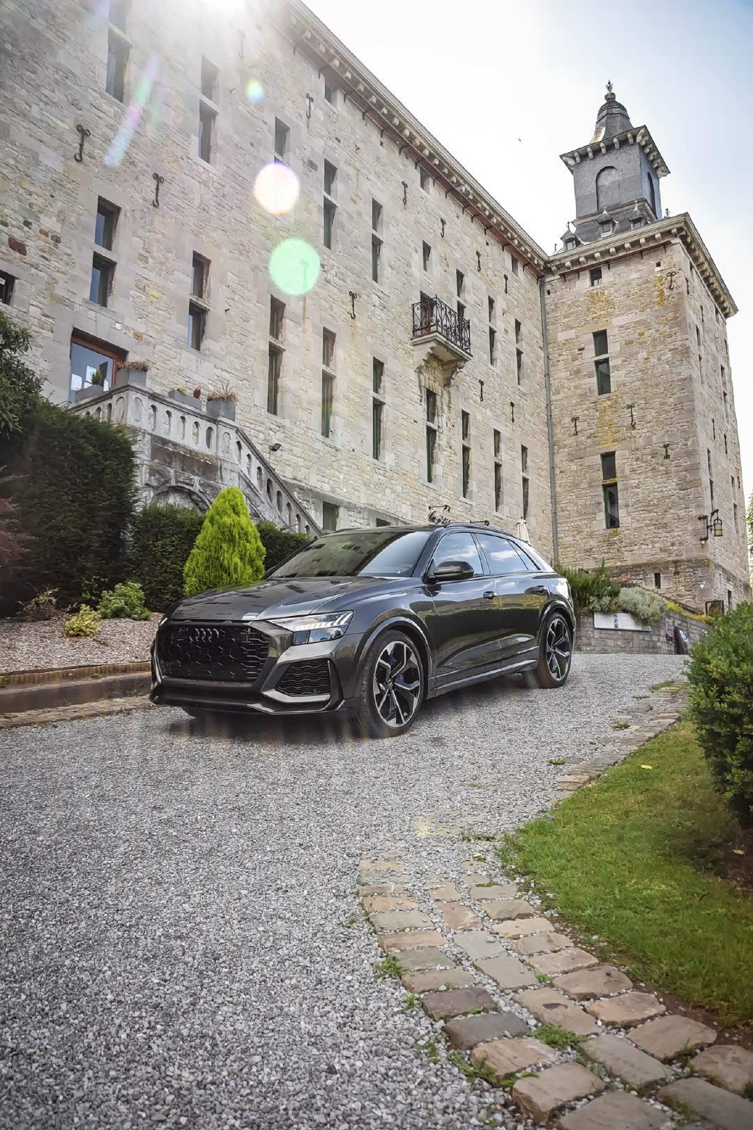 奥迪rs q8哑光灰,低调奢华._奥迪rs q8论坛_手机汽车之家