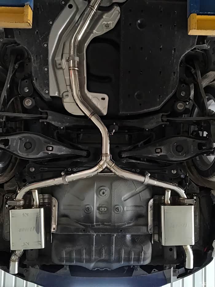 十代雅阁排气改装记