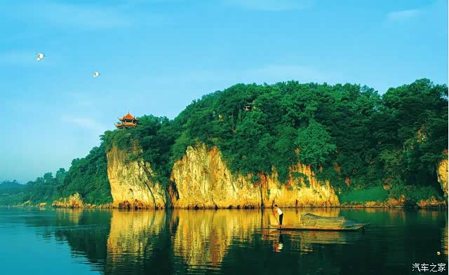 多彩人生创富同行福田皮卡七彩小镇走进邵阳新邵县砂石镇