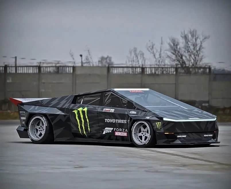 【图】魔爪版特斯拉皮卡,有点意思_cybertruck论坛_汽车之家论坛