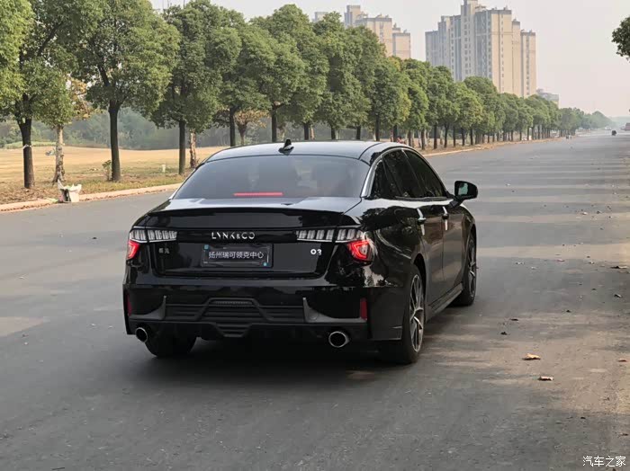 抢订领克03,静待提车