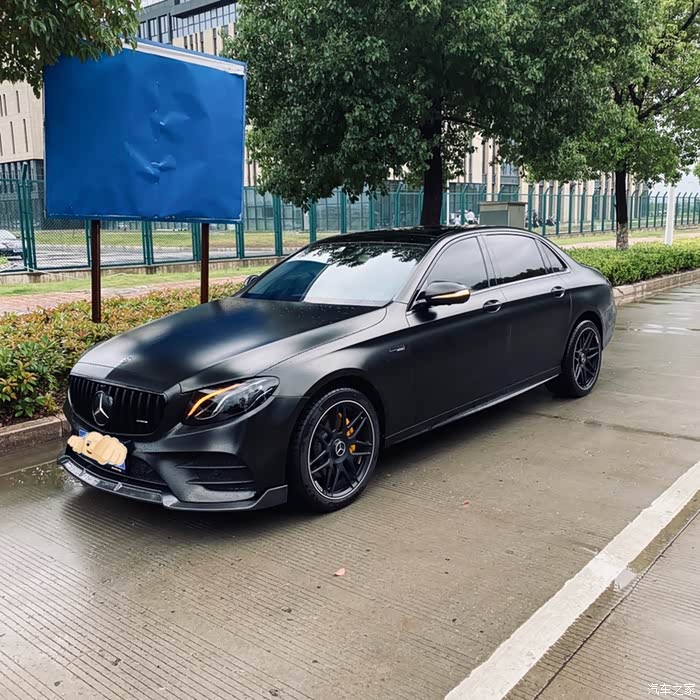 【图】e级黑武士进化_奔驰e级论坛_汽车之家论坛