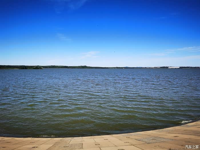 开车吧庆子看看八河水库