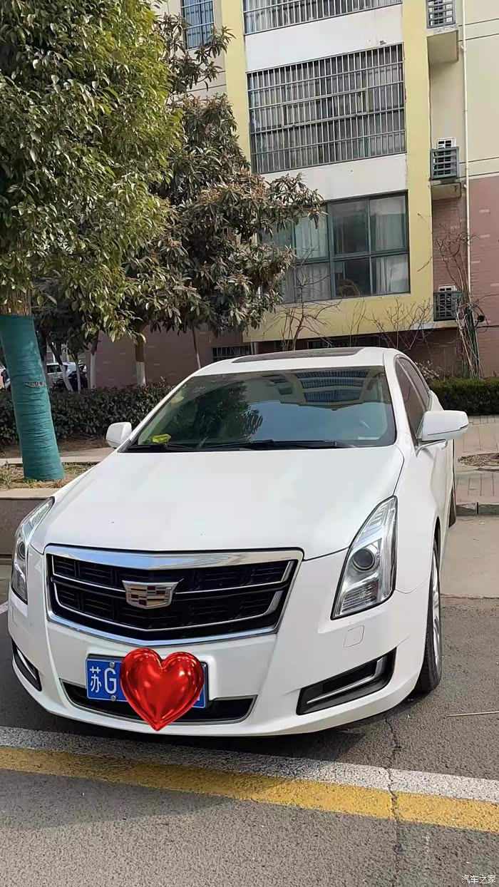 【图】出17款白色xts,4.1万公里车况好_凯迪拉克xts论坛_汽车之家论坛