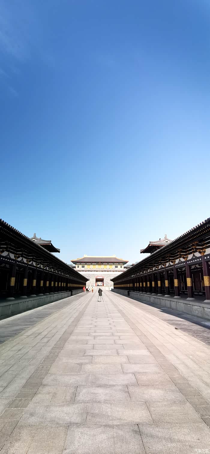 很有韵味的襄阳唐城