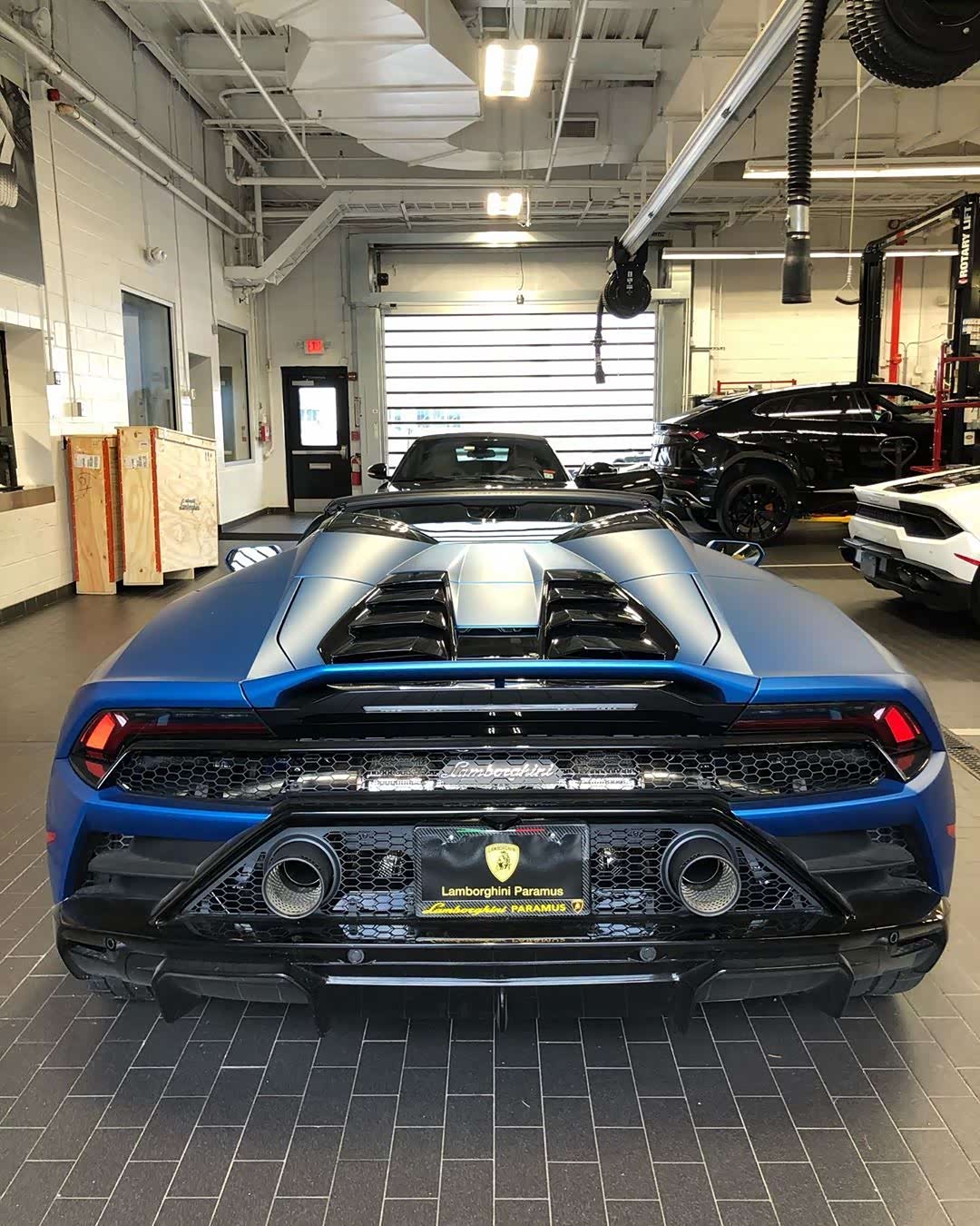 分享图片 新泽西,huracan evo rwd