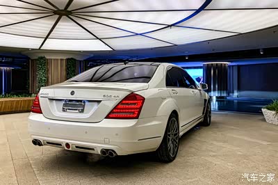 w221巴博斯50s,不是所有奔驰都叫巴博斯