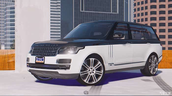 第二期哎呀游戏之gta52018路虎揽胜创世加长版