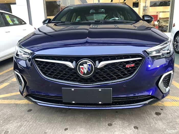 19款君威gs顶配提车分享