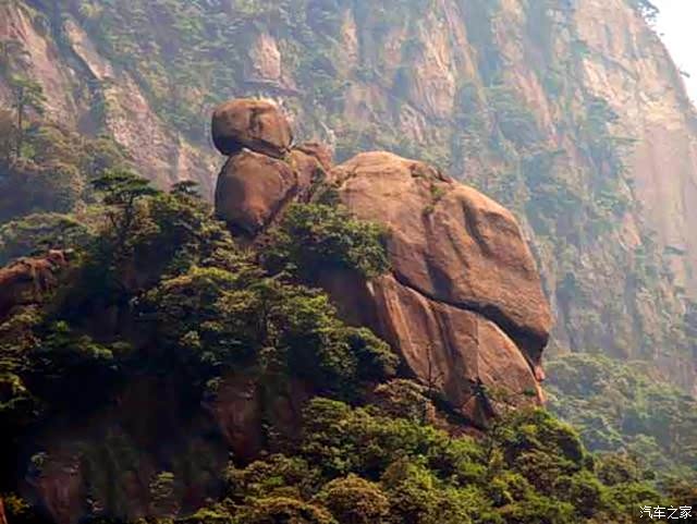 探访祖国名山大川——壮美三清山