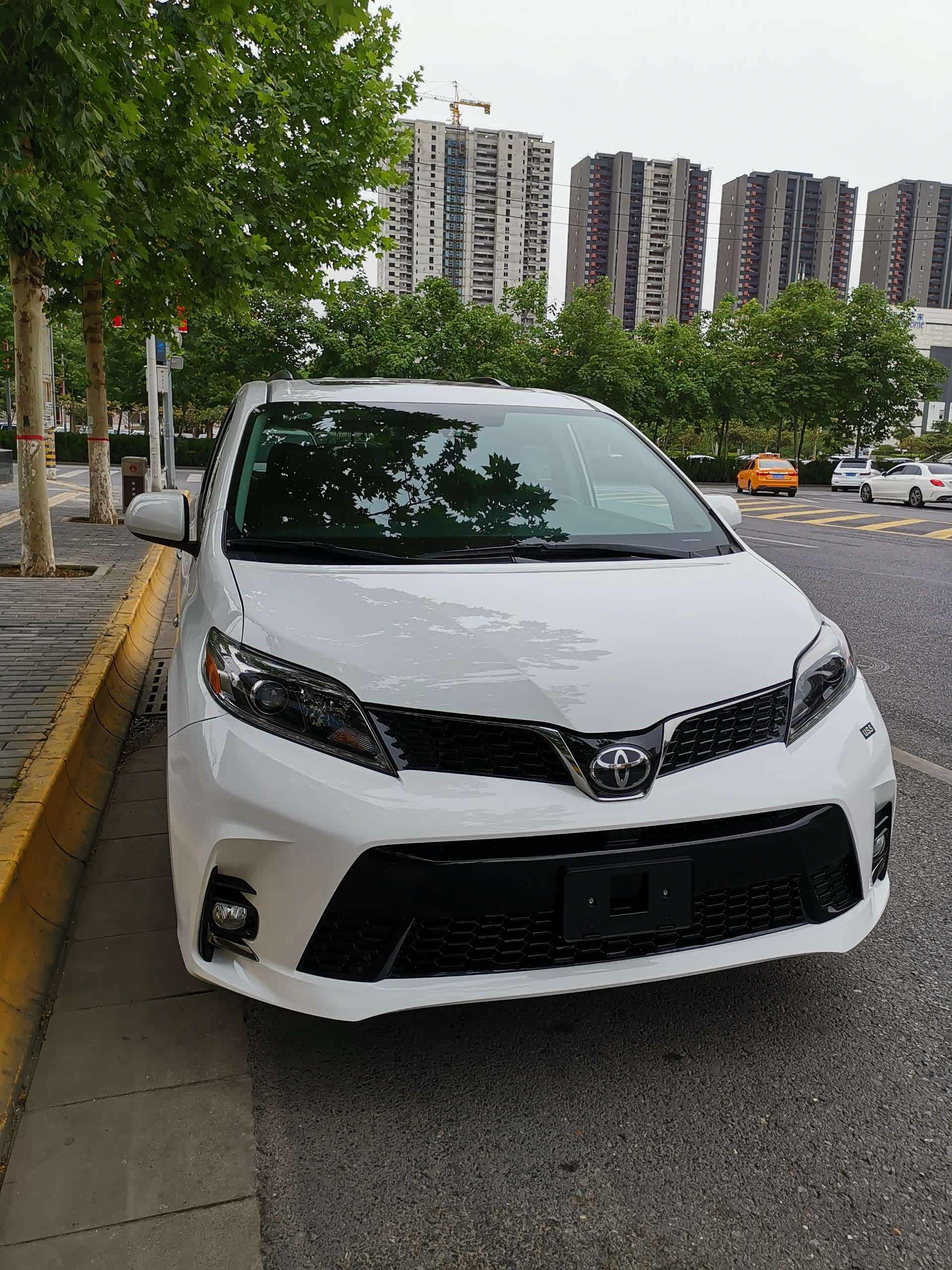 【图】感谢塞纳论坛,回馈车友,19款塞纳提车日记,仅供车友参考_赛那