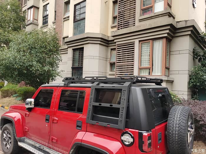 苏州本地出bj40车顶行李架