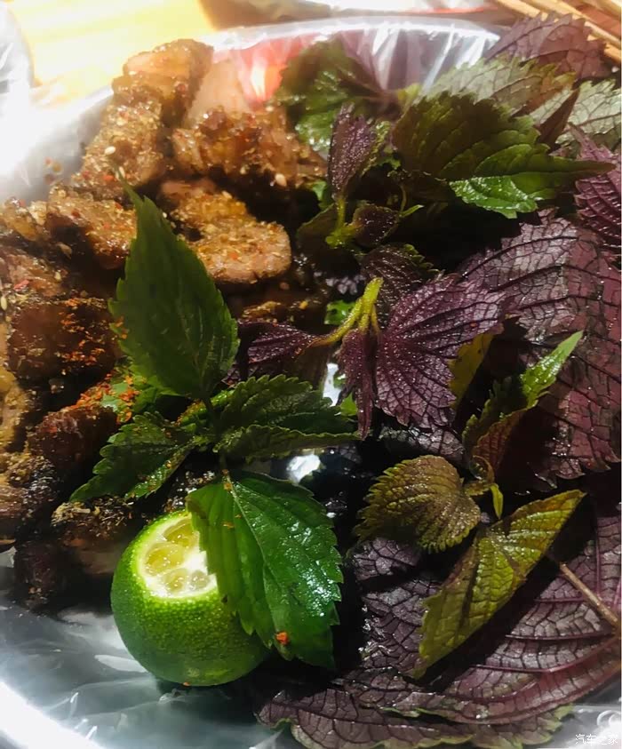 紫苏五花肉,杠杠的