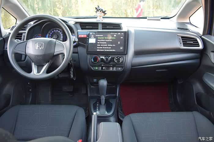 不是每辆飞度都叫gk5