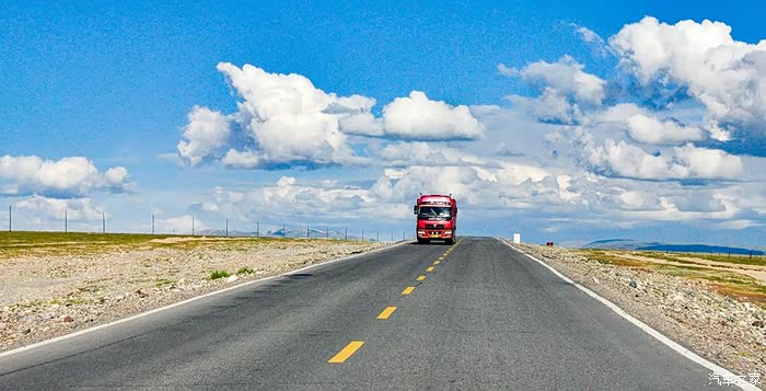 国道218线s321线到巴仑台路边掠影