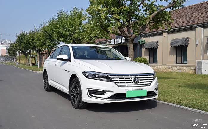 期待已久的绿牌,纯电朗逸提车小记