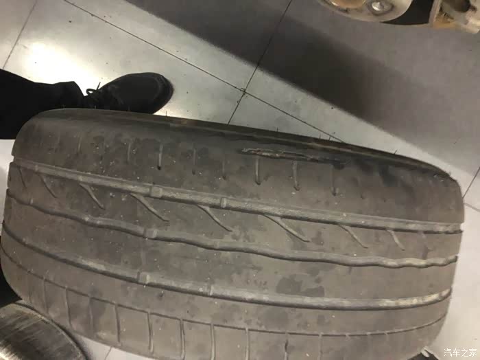 【图】宝马吃胎严重_宝马5系论坛_汽车之家论坛