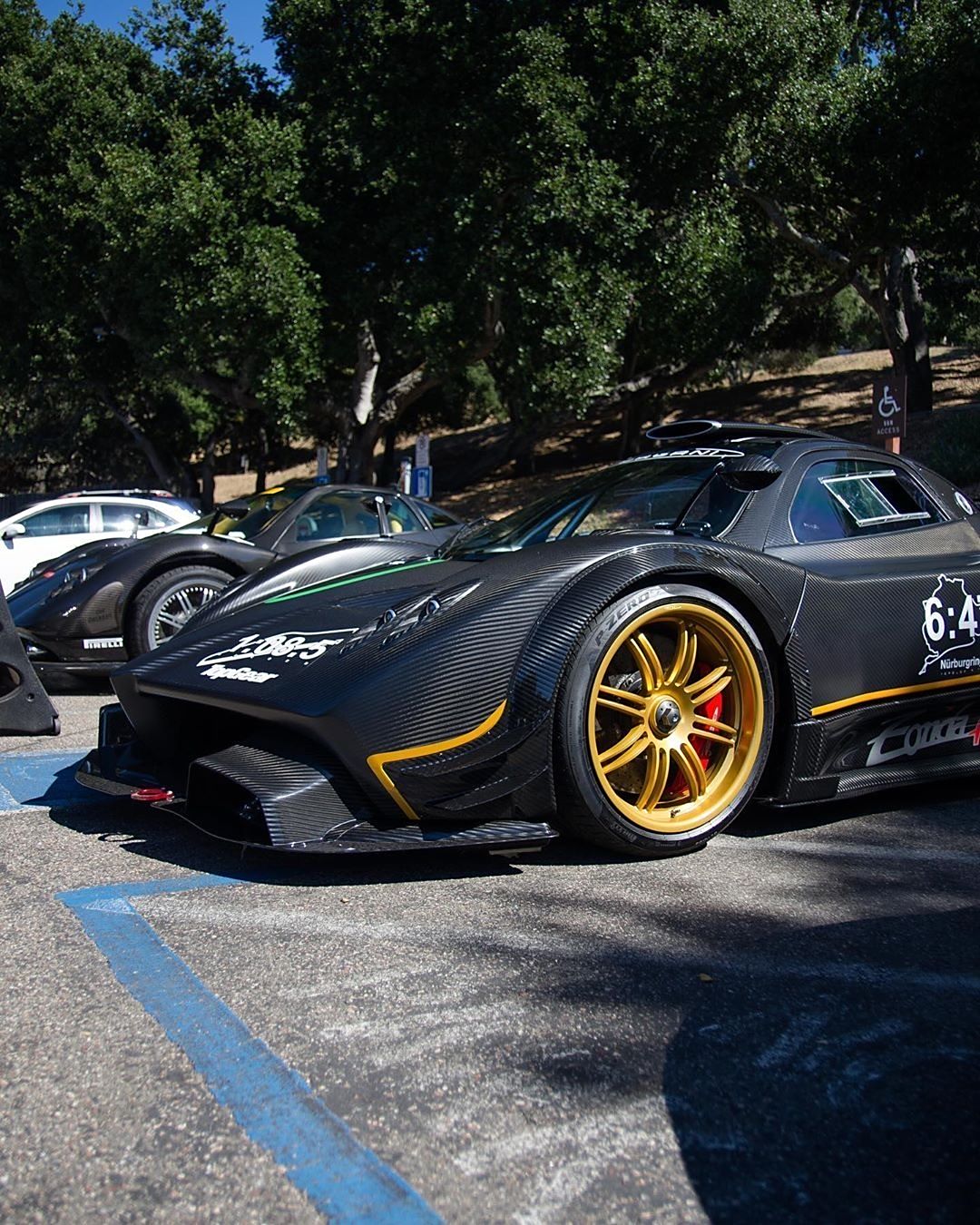 帕加尼zonda r 6分47秒为10年在纽北刷新的成绩