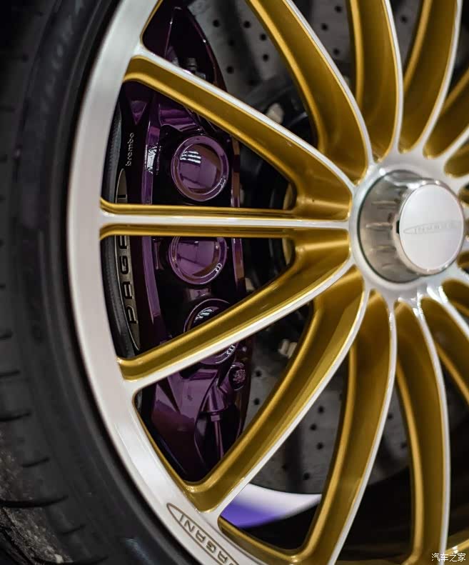 这些豪车的轮毂,你都认识吗?布加迪,保时捷,法拉利,迈凯伦.