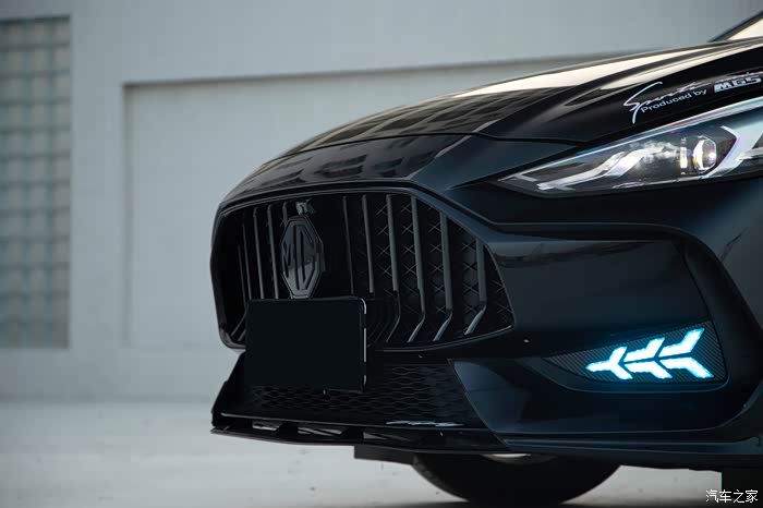 xpower运动款中网! 重所周知全新名爵5以运动化出名!改装件