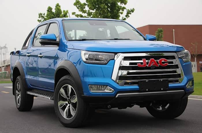 江淮帅铃t8,皮卡中的猛禽